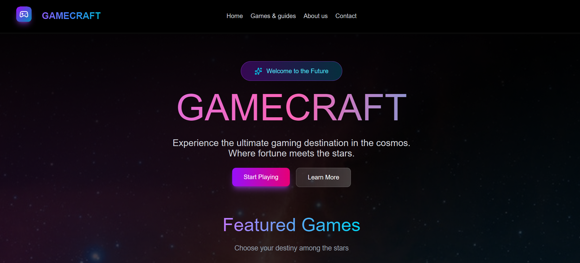 gamecraft